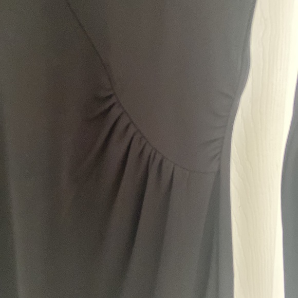 Form-Fitting Faux-Wrap Dress by Elie Tahari - Picture 4 of 12